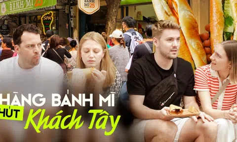 Hàng bánh mì đông khách Tây nhất Hà Nội: Chờ 20 phút để mua ổ bánh 45k liệu có xứng đáng?