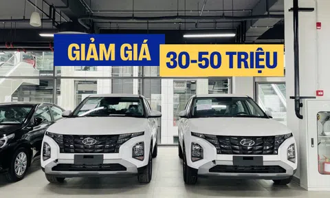 Hyundai Creta giảm hàng chục triệu tại đại lý, khởi điểm còn từ 569 triệu đồng, ngang Kia Sonet nhóm dưới