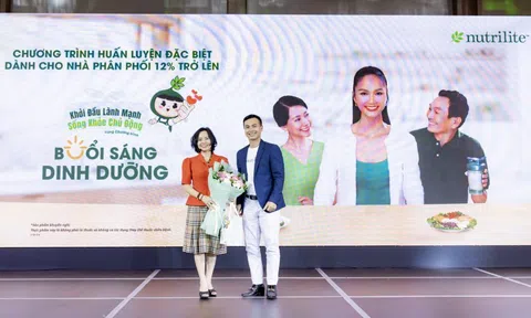 Amway hướng đến cộng đồng khỏe mạnh