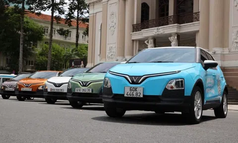 Bán xe xuyên Tết, bàn giao 10.000 xe - VinFast đạt doanh số bằng một nửa toàn bộ đối thủ cộng lại