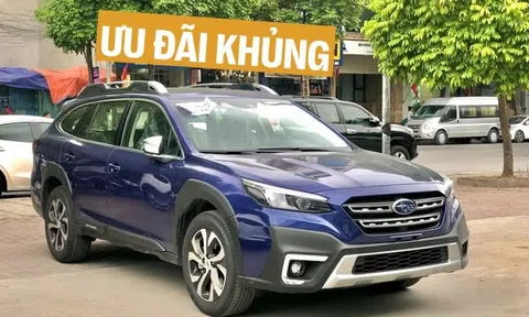 Loạt xe giảm giá khủng sau Tết: Có mẫu phổ thông giảm 500 triệu, xe hiếm nhập tư giảm tới 2 tỷ đồng