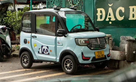 Xuất hiện ở Hà Nội chiếc ô tô mang biển vàng ngang giá Honda Air Blade: Có gì tiện nghi, đi nhanh cỡ nào?