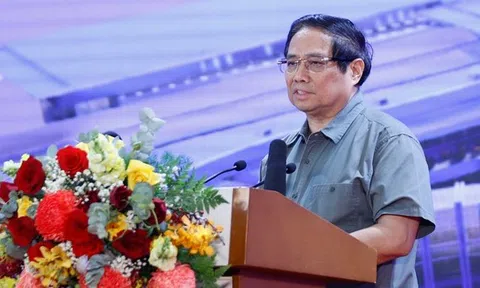 Thủ tướng: Những công trình “biểu tượng” góp phần định vị hình ảnh Việt Nam, là "đòn bẩy, điểm tựa" phát triển đất nước