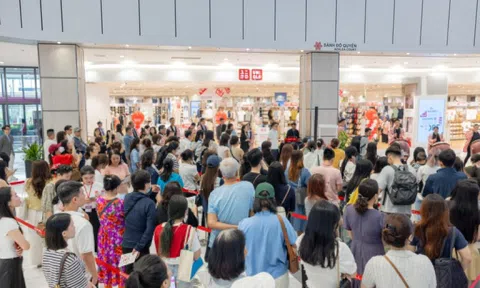 Các thương hiệu quốc tế đổ ra Huế