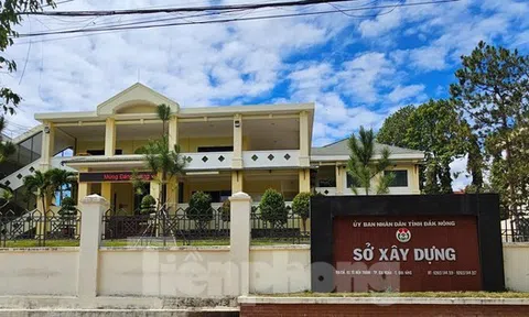 Vụ cán bộ Sở Xây dựng Đắk Nông gửi đơn kiến nghị: Chốt thời gian kiện toàn trưởng phòng