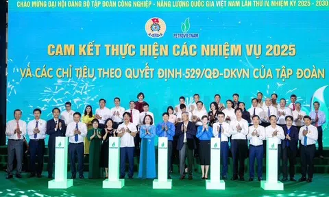 Petrovietnam phát động tháng công nhân, an toàn, vệ sinh lao động