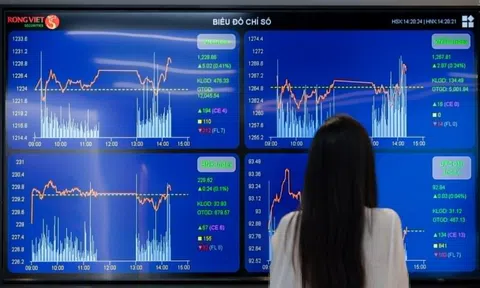 Cổ phiếu bất động sản kéo VN-Index lên đỉnh 1 tháng