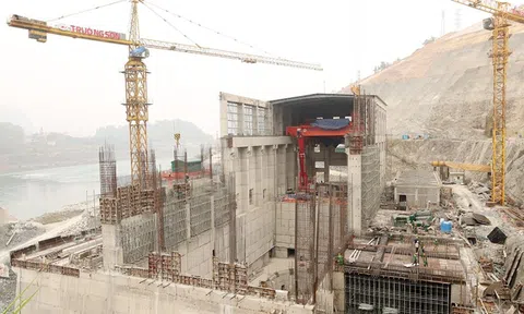 Dự án Thủy điện Hòa Bình mở rộng: Nhiều hạng mục thi công đạt và vượt kế hoạch