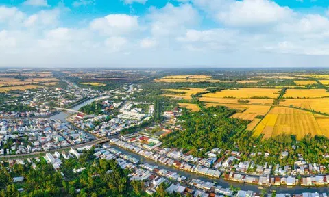 Sau sắp xếp, dự kiến Hậu Giang còn 29 xã, phường