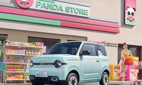 Đối thủ cứng của Wuling Mini EV có bản nâng cấp tại Trung Quốc: Sạc 1 lần chạy 210km, giá tương đương 169 triệu