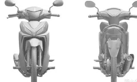 Honda chuẩn bị tung ra mẫu xe số 110cc hoàn toàn mới: Thiết kế hiện đại, công nghệ, thực dụng