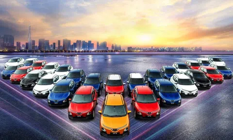 VinFast bán hơn 97.000 xe ô tô trong năm 2024