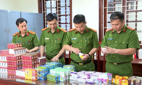 Cận cảnh 10 tấn thuốc giả trị giá tiền tỷ trong 6 kho hàng vừa bị khám xét khẩn cấp ở 6 tỉnh, thành phố