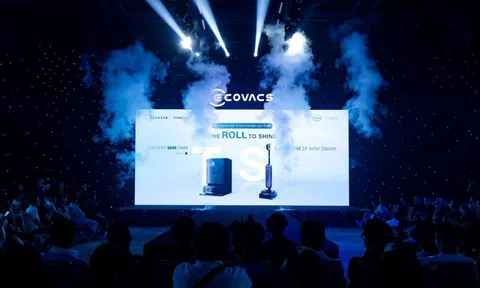 Robot hút bụi Ecovacs Deebot T80 Omni ra mắt tại Việt Nam, giá bán gây bất ngờ