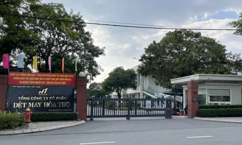 Thu nhập lãnh đạo Dệt may Hòa Thọ gấp gần 10 lần bình quân nhân viên