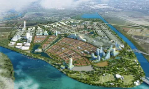 Siêu đô thị của DN ông Đặng Thành Tâm phải nộp gần 17.800 tỷ tiền đất