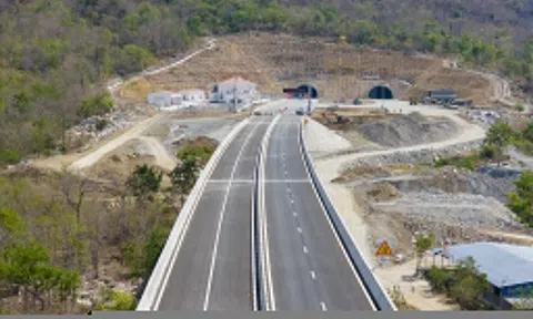 Đề xuất hoàn thiện hầm Núi Vung trên cao tốc Cam Lâm - Vĩnh Hảo