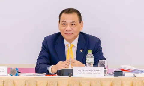 Chủ tịch Vingroup Phạm Nhật Vượng: Chọn cổ phiếu VIC cần có tầm nhìn dài hạn
