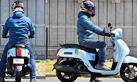 Yamaha Fazzio Blue Core Hybrid ra mắt: 'Cứu tinh' cho dân văn phòng mùa xăng tăng giá!