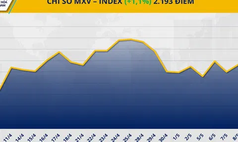 Trước thời điểm đàm phán thuế quan, sắc xanh áp đảo trên thị trường hàng hóa thế giới