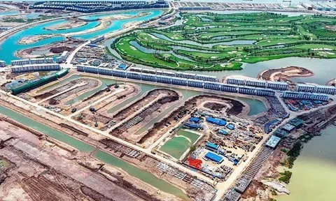 Dự án "đảo hoàng gia" Vinhomes Vũ Yên (Hải Phòng) của tỷ phú Phạm Nhật Vượng đón tin vui