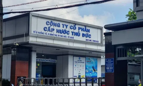 Cấp nước Thủ Đức bị xử lý thuế hơn 1,3 tỷ đồng