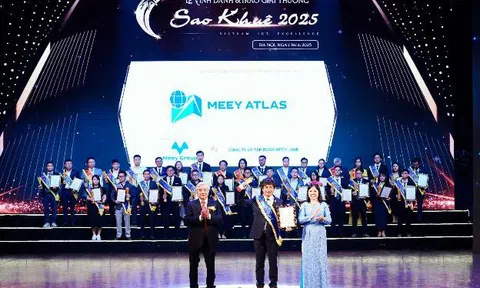 Nền tảng bản đồ số dành cho người Việt được gọi tên tại giải Sao Khuê 2025