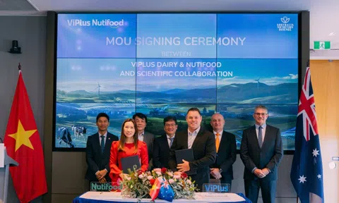 Thêm một thương hiệu sữa Việt vươn ra toàn cầu