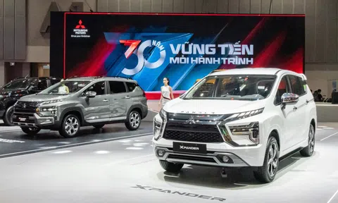 Đây là cách Mitsubishi ‘nịnh’ khách Việt sau 30 năm có mặt ở Việt Nam: Hàng loạt hoạt động đẩy hãng lên top 5