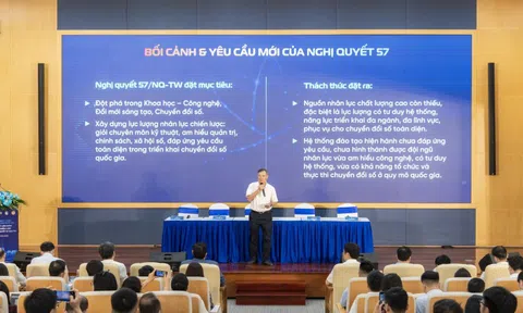 FPT công bố bổ sung chương trình đào tạo lực lượng dự bị thực thi Nghị quyết 57/NQ-TW