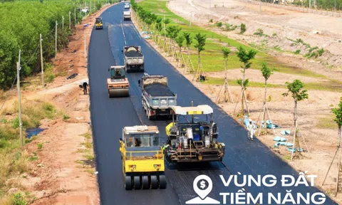 Ngắm tuyến đường hơn 2.600 tỷ, kết nối sân bay 16 tỷ USD sắp thông xe