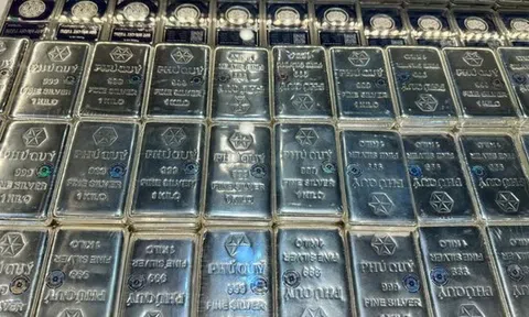 Giá bạc hôm nay 31/3: ổn định sau khi tăng mạnh, thị trường thế giới bất ngờ có 'biến'