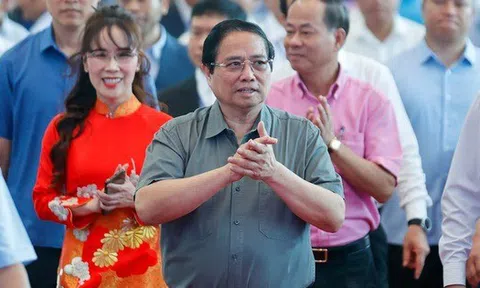 Sáng nay, khắp cả nước khởi công, khánh thành loạt dự án lớn: Siêu KĐT du lịch lấn biển Cần Giờ, Vành đai 2 TPHCM, TTTM AEON Hải Dương...