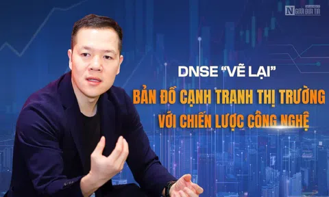 DNSE “vẽ lại” bản đồ cạnh tranh thị trường với chiến lược công nghệ