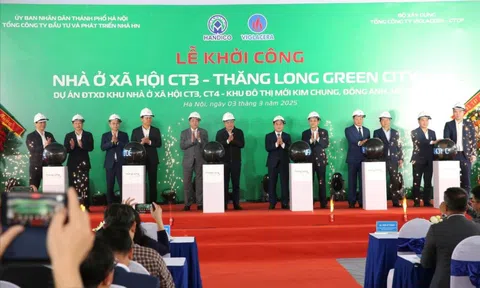 Hà Nội khởi công dự án nhà ở xã hội có quy mô lớn nhất Thành phố