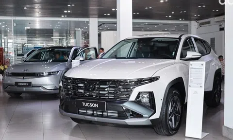 Ô tô Hyundai bất ngờ nhận ưu đãi hiếm có: Giảm 70% lệ phí trước bạ, tặng tiền mặt và nhiều quà khủng