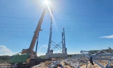 Đẩy nhanh tiến độ cụm dự án truyền tải giải tỏa công suất nhà máy điện Nhơn Trạch 3 và Nhơn Trạch 4