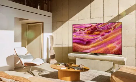 Samsung ra mắt thế hệ AI TV 2025: Điều khiển không cần remote, thiết kế hình nền bằng AI