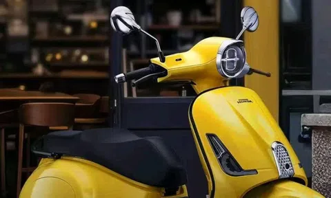 Xe ga dáng cổ của Honda chính thức mở bán: Thiết kế đỉnh như SH Mode, có ABS 2 kênh - ăn xăng không tới 2 lít/100 km