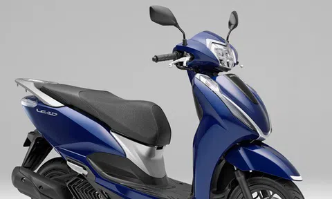 Honda LEAD 125 2025 vừa ra mắt có gì đặc biệt: Thiết kế "lột xác" sang trọng, thêm màu mới