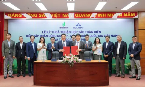Hòa Phát và Petrovietnam ký thỏa thuận hợp tác toàn diện