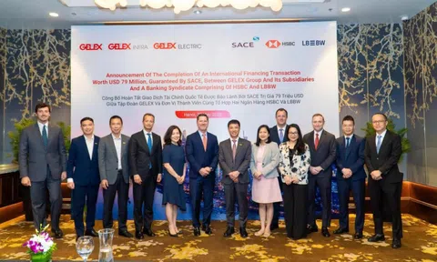 GELEX công bố hoàn tất giao dịch bảo lãnh khoản vay không ràng buộc trị giá 79 triệu USD