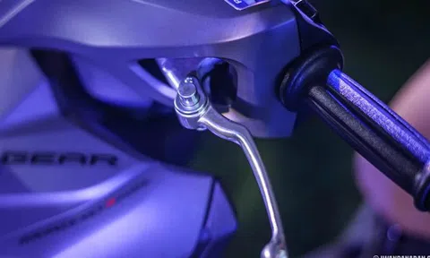 "Xe ga quốc dân" 125cc hứa hẹn soán ngôi Honda Vision: ngoại hình bắt mắt, siêu tiết kiệm xăng, giá chỉ từ 31 triệu đồng