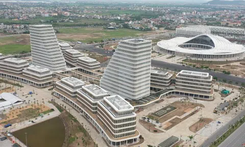 Ngắm 2 "công trình thế kỷ" vốn đầu tư ngàn tỉ đồng của Hải Phòng sắp đưa vào sử dụng