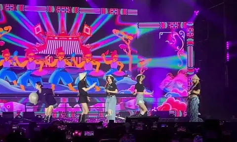 EXID tái ngộ fan Việt