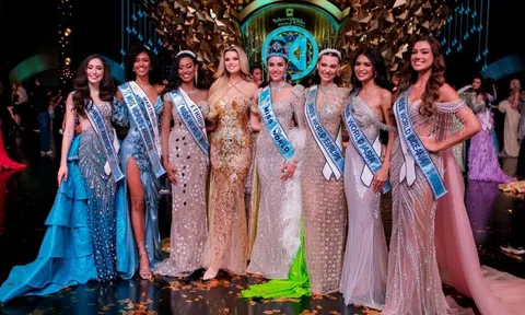 6 'nữ hoàng châu lục' tại Miss World