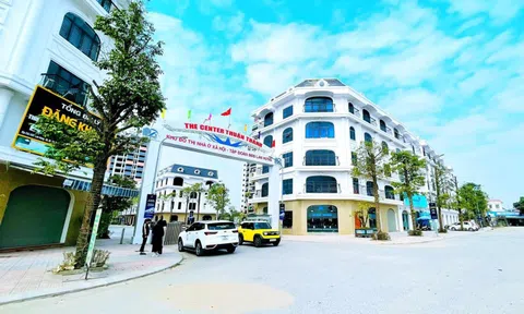 The Center Thuận Thành - Shophouse 2 mặt tiền Quốc lộ 38 hút khách đầu tư