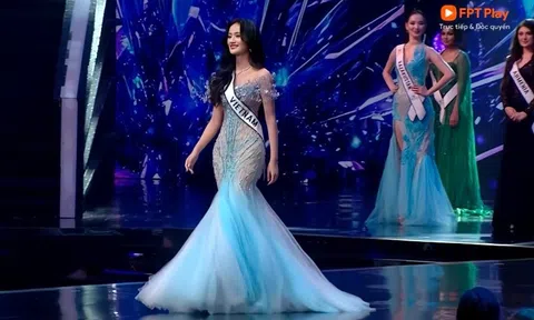 Ý Nhi dừng chân ở top 40 Miss World