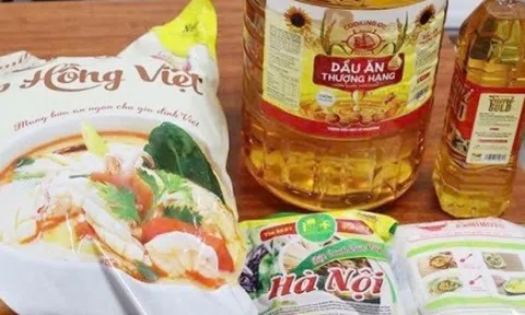Danh sách các loại mì chính, hạt nêm, dầu ăn giả của công ty Famimoto
