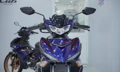 Yamaha Exciter 150 vừa về Việt Nam có gì đặc biệt mà giá bán trên 100 triệu đồng?